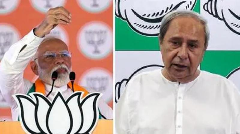 PM Modi and CM Navin Patnaik