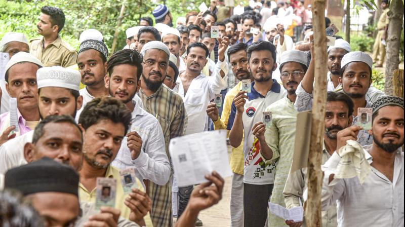 Lok Sabha elections. (Photo: PTI)
