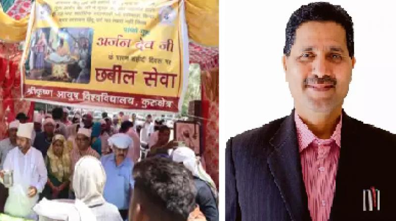 SKAU VC Vaid Kartar Singh Dhiman