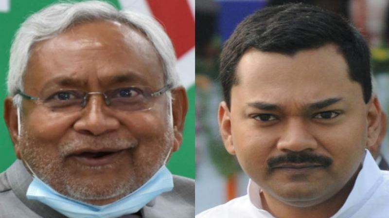 Nitish Kumar and Nishant Kumar