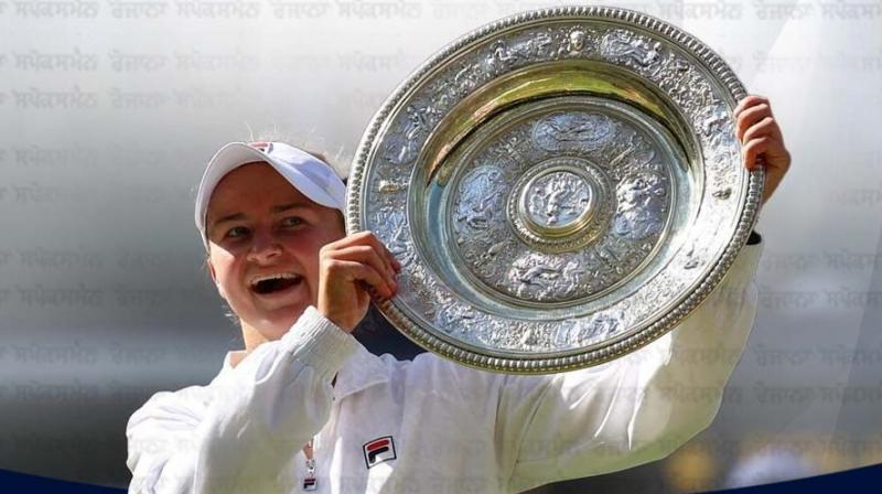 Wimbledon 2024 : Barbora Krejcikova.