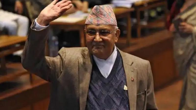 K P Sharma Oli 