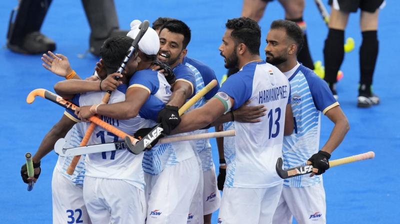 Indian hockey team