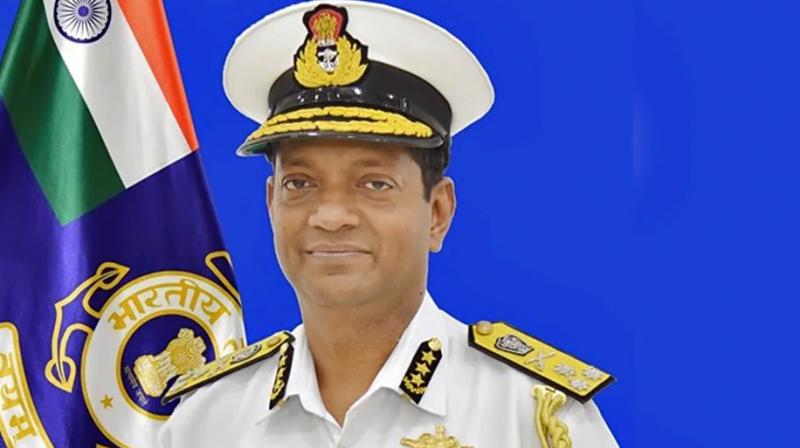 Indian Coast Guard Director General Rakesh Pal 