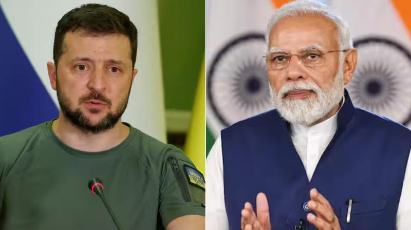 President Zelensky and PM Modi