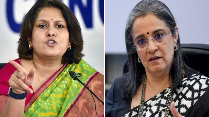 Supriya Srinet and Madhvi Buch