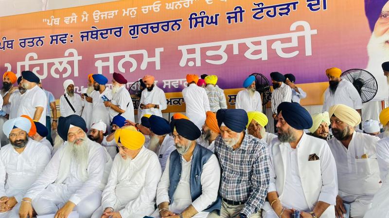 ਸ਼੍ਰੋਮਣੀ ਅਕਾਲੀ ਦਲ ਸੁਧਾਰ ਲਹਿਰ ਨੇ ਸਮਾਜਕ ਚੇਤੰਨਤਾ ਸੁਧਾਰ ਵਿੰਗ ਦੇ ਗਠਨ ਦਾ ਮਤਾ ਪਾਸ