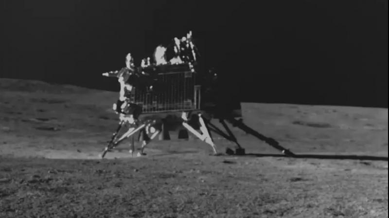 Chandrayaan-3 on Moon