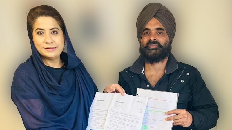 ਯੂ.ਕੇ. ਦੀ ਸੋਸ਼ਲ ਸਰਵੀਸਿਜ਼ ਦੇ ਡਾਇਰੈਕਟਰ ਨਰਪਿੰਦਰ ਕੌਰ ਮਾਨ ਨੇ ਚਰਨਜੀਤ ਸਿੰਘ ਨੂੰ ਵਾਪਸ ਭੇਜਣ ਦਾ ਪ੍ਰਬੰਧ ਕਰਨ ਲਈ ਅਣਥੱਕ ਮਿਹਨਤ ਕੀਤੀ।