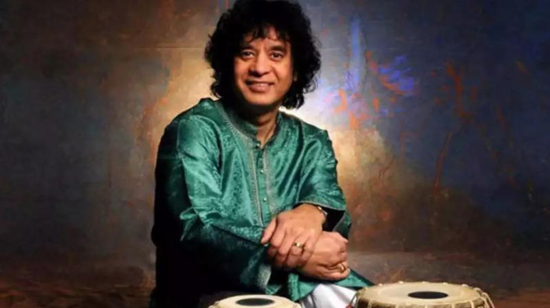 Zakir Hussain.
