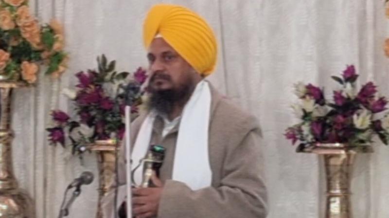 ਗਿਆਨੀ ਹਰਪ੍ਰੀਤ ਸਿੰਘ 