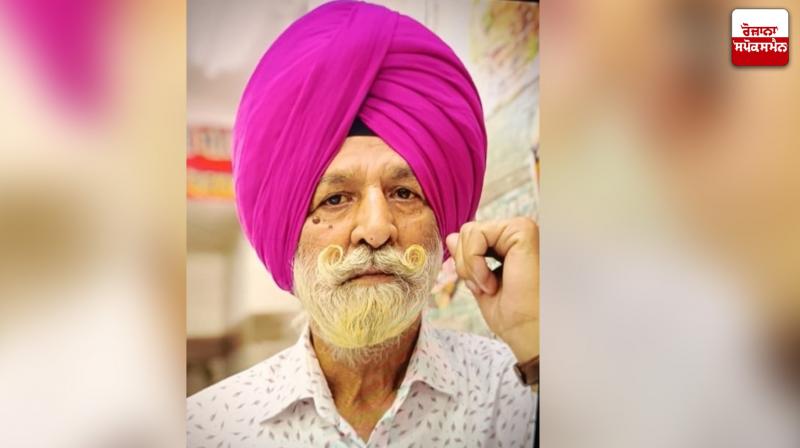 Retired ASI Om Parkash.