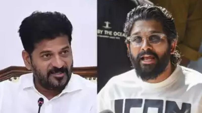 CM Reddy and Allu Arjun