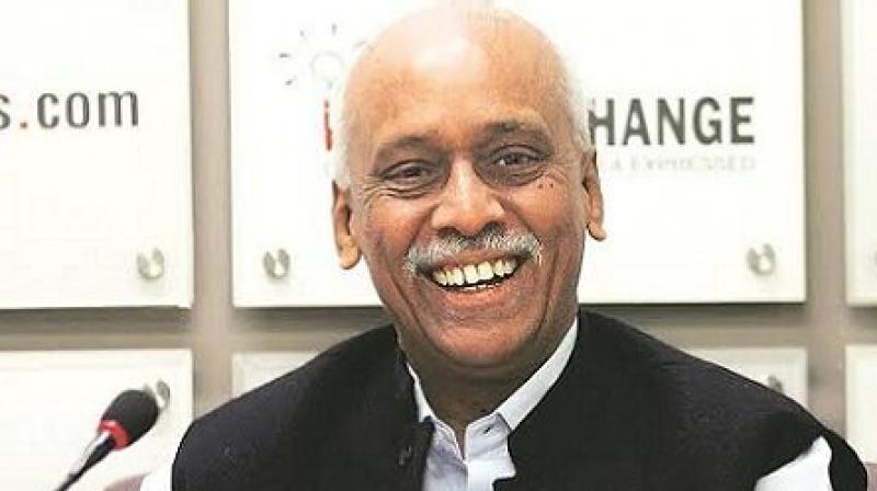 Former Supreme Court Judge Justice Ramasubramaniam 