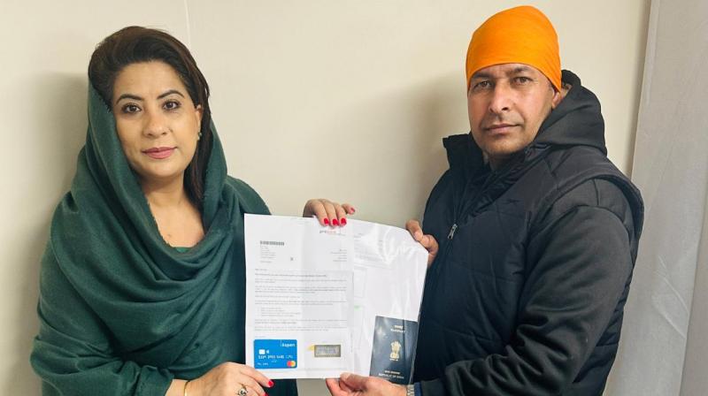 ਯੂ.ਕੇ. ਦੀ ਸੋਸ਼ਲ ਸਰਵੀਸਿਜ਼ ਦੇ ਡਾਇਰੈਕਟਰ ਨਰਪਿੰਦਰ ਕੌਰ ਮਾਨ ਨੇ ਲੇਖਰਾਜ ਨੂੰ ਉਨ੍ਹਾਂ ਦੀ ਮਰਜ਼ੀ ਅਨੁਸਾਰ ਭਾਰਤ ’ਚ ਵਾਪਸ ਭੇਜਣ ਦਾ ਪ੍ਰਬੰਧ ਕਰਨ ਲਈ ਅਣਥੱਕ ਮਿਹਨਤ ਕੀਤੀ। 