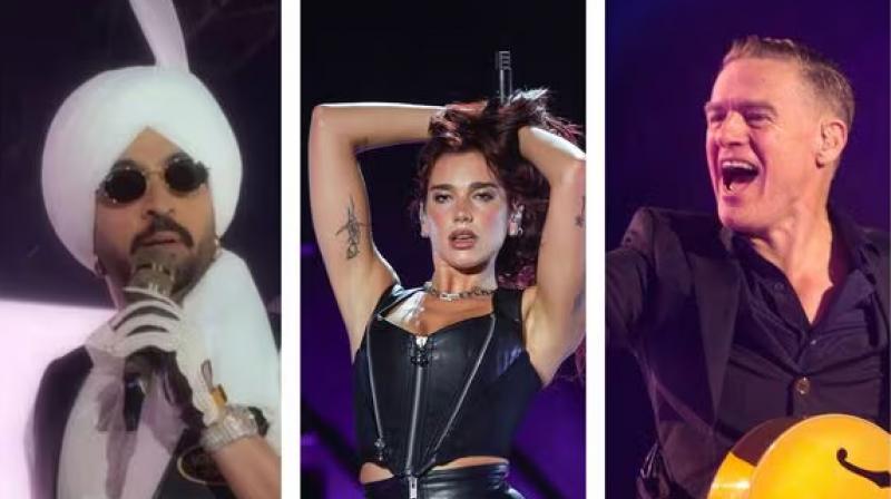 Music concerts in India during 2024