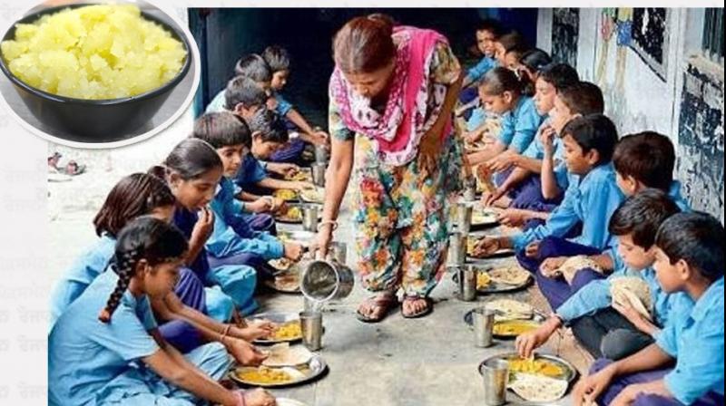 ਸਰਕਾਰ ਨੇ ਬਦਲਿਆ ਮਿੱਡ-ਡੇ-ਮੀਲ ਦਾ ਮੀਨੂ