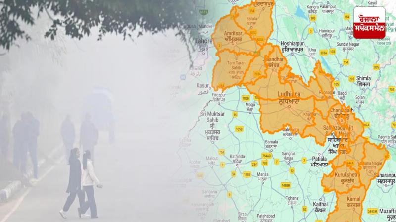 Cold wave continues in Punjab and Chandigarh Latest News in Punjabi