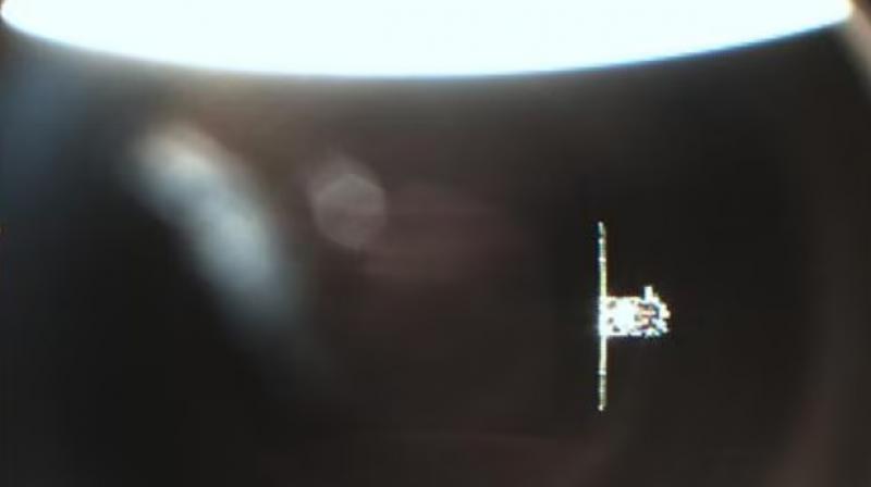 SpaDeX satellites successfully come 3 meters to each other