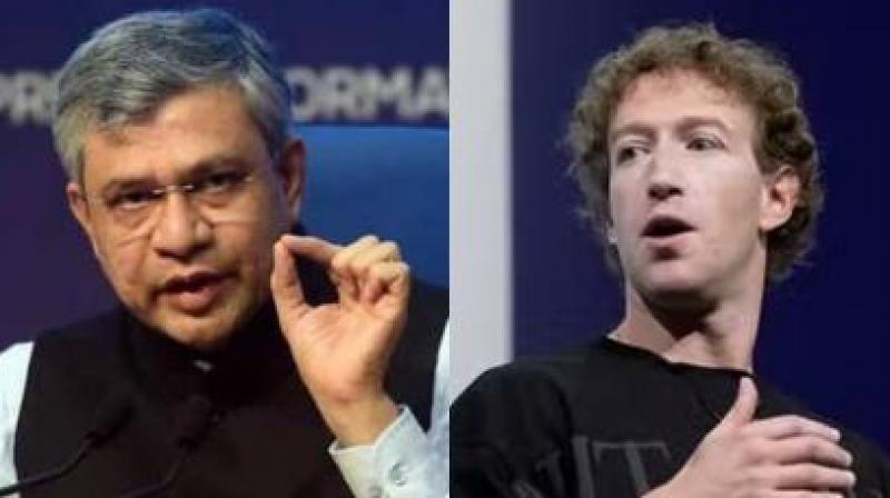 Ashwani Vaishnav, Mark Zuckerberg 