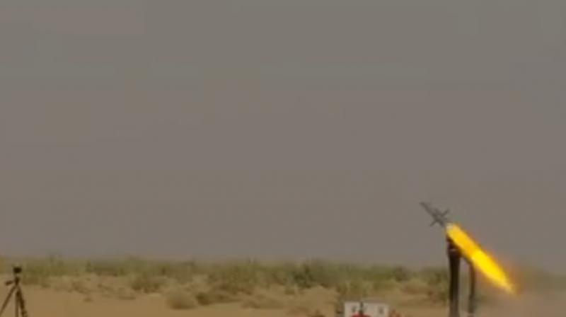 Anti-Tank 'Guided' Missile 'Nag MK-2'