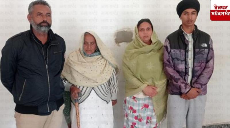 Gunshots fired at Sarpanch's son Latest News in Punjabi 