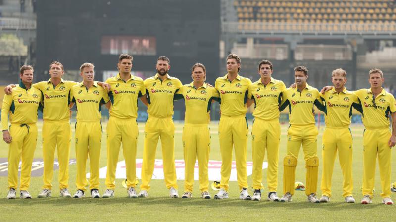 Australia cricket team.