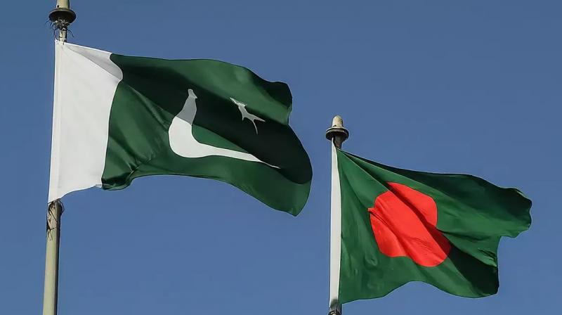 Pakistan and Bangladesh