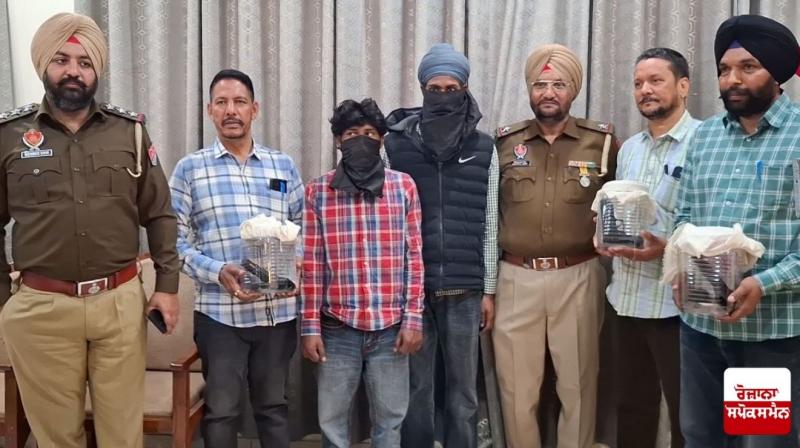 2 members of Lawrence Bishnoi gang arrested in Sri Muktsar Sahib News in Punjabi