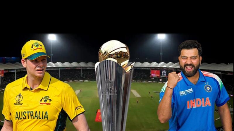 India Vs Australia.
