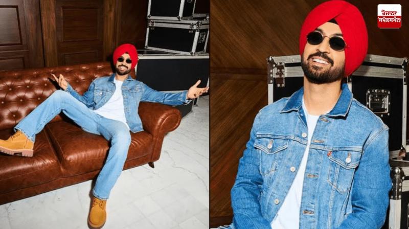 Diljit Dosanjh becomes Levi's global ambassador Latest News in Punjabi 