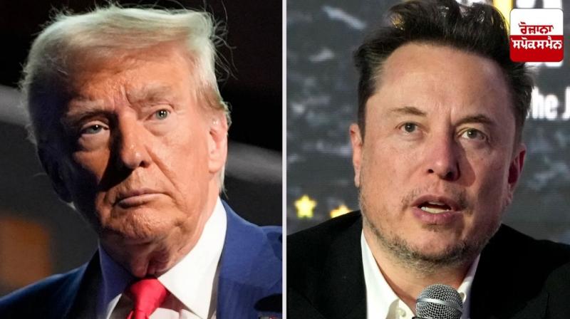 Trump criticizes Biden for extending eight-day space mission to nine months News in Punjabi 