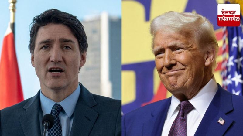 Trump backs out of Canada-Mexico again, tariffs suspended for 30 days News in Punjabi Trump backs out of Canada-Mexico again, tariffs suspended for 30 days News in Punjabi 