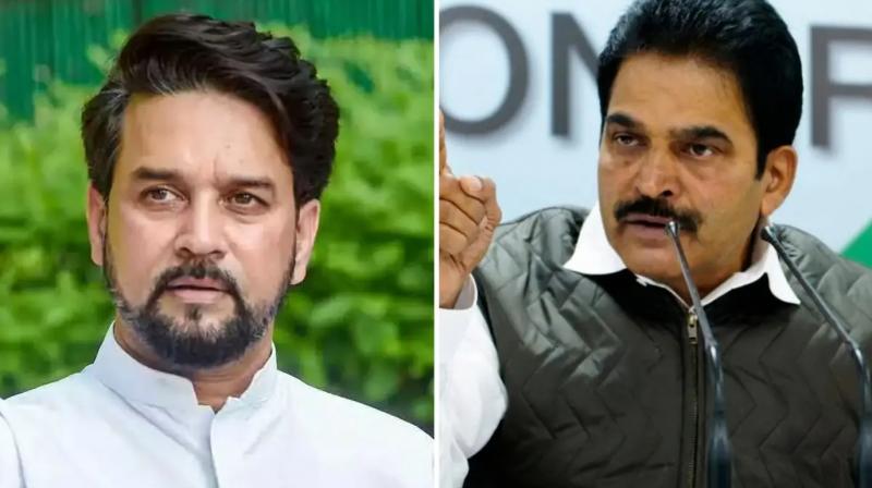 Anurag Thakur and Venugopal
