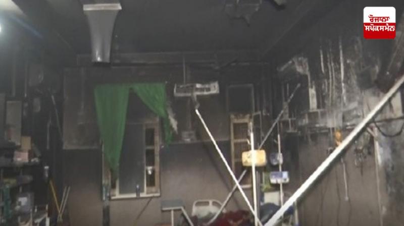 Fire breaks out in hospital in Madhya Pradesh Latest News in Punjabi 