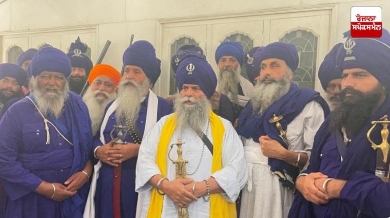 Baba Balbir Singh refused to accept Kuldeep Singh Gargajj as Jathedar Latest News in Punjabi 