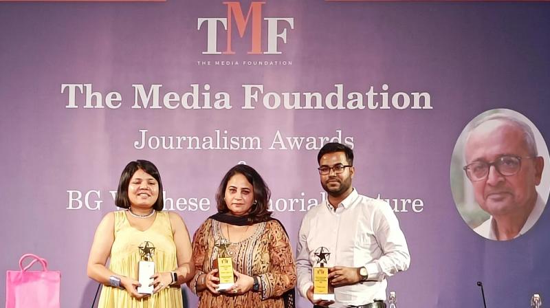 Journalist Jatinder Kaur Toor wins Chameli Devi Jain Award