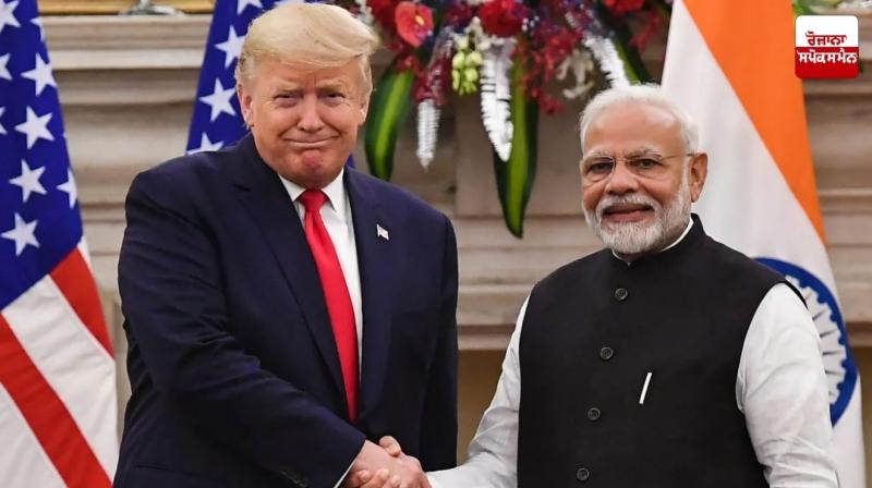 Trump praises PM Modi, says India and US will do well on tariffs Latest News in Punjabi 
