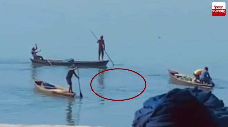 Student attempts suicide, jumps into Sutlej River Latest News in Punjabi 