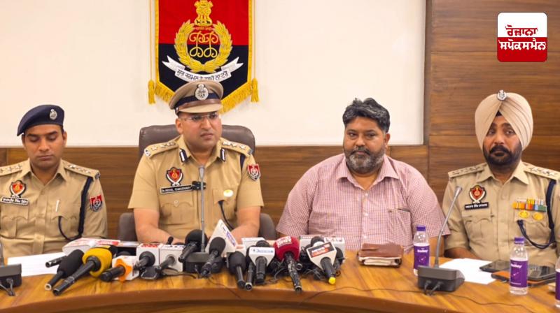 Sri Muktsar Sahib Police solves murder case within 24 hours, five accused arrested Latest News in Punjabi 