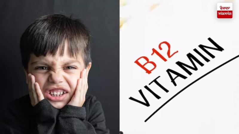 Vitamin B-12 deficiency makes children irritable Latest news in Punjabi 