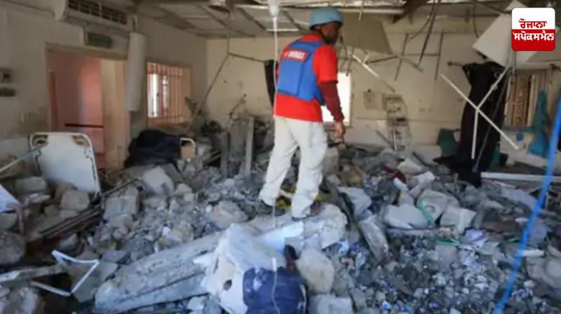 37 people killed in Israeli attack in Gaza Latest news in Punjabi 