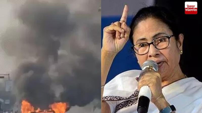 West Bengal Police forms SIT to probe Murshidabad violence Latest News in Punjabi