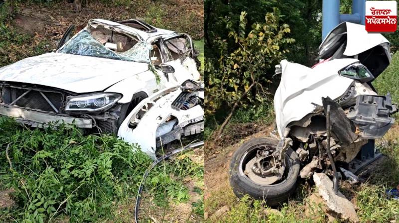 Car Accident in Morinda