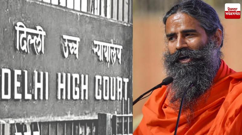 Delhi High Court & Yog Guru Baba Ramdev 