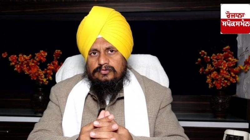 Former Jathedar Giani Harpreet Singh Imgae. 