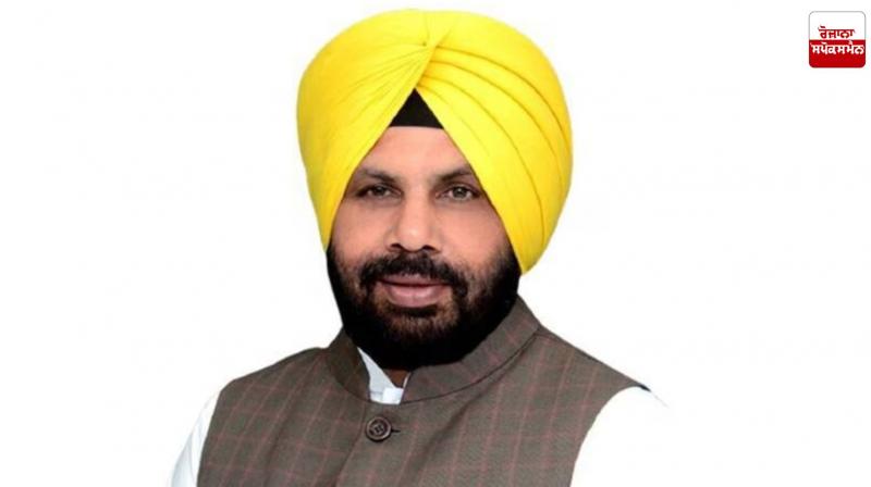 Electricity Minister Dr. Harbhajan Singh E.T.O. Image.