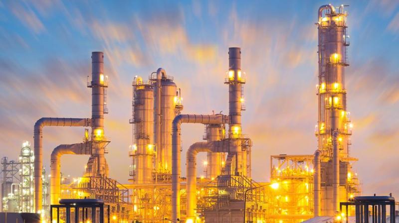 Industrial production falls to 4-year low in March