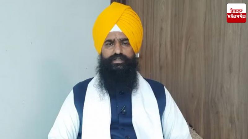 Jathedar Kuldeep Singh Gargaj Image.