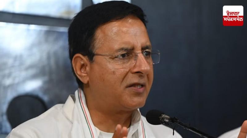 Congress Leader Randeep Surjewala image.